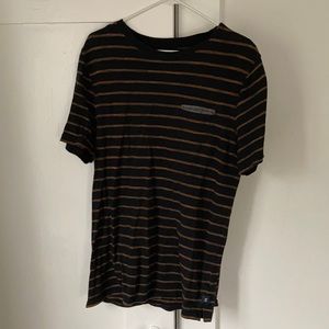 Roark revival striped shirt